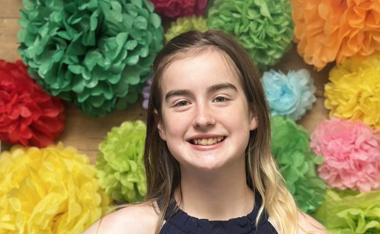HEALTHY AMBASSADOR Congratulations go to Ella Snowden, who selected as a 2025-26 4-H Healthy Texas Youth Ambassador. She will help promote good health in Floyd County and will be traveling to College Station for the HTYA Summit later this month. | COURTESY PHOTO