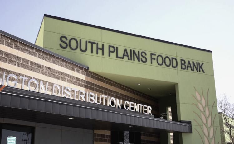 NEIGHBOR HELPING NEIGHBOR The South Plains Food Bank helps alleviate hunger and bring hope to individuals and families facing food insecurity, assisting local efforts in Lubbock and 19 surrounding counties. | COURTESY PHOTO
