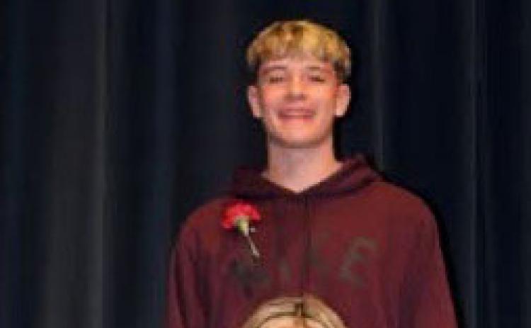 SENIOR CLASS FAVORITES Mylie Morales and Brody Hughes