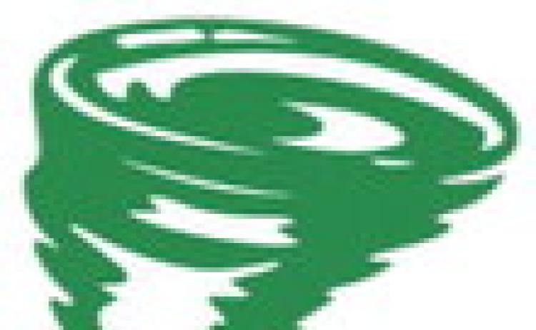 Whirlwinds took advantage of the back-to-back penalties to score on Henderson’s run up the middle with 2:45