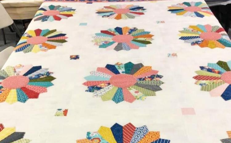 QUILT RAFFLE TICKETS are available to support a benefit for the Flomot Community Center this month | COURTESY PHOTO