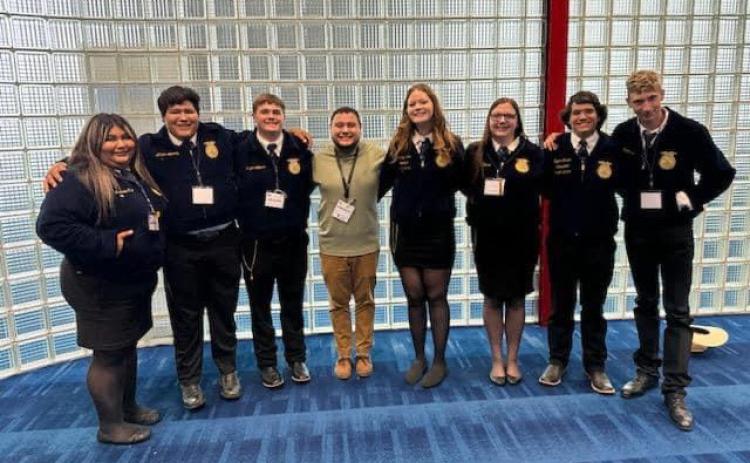 SPOTLIGHT ON LOCKNEY FFA AT STATE CONVENTION
