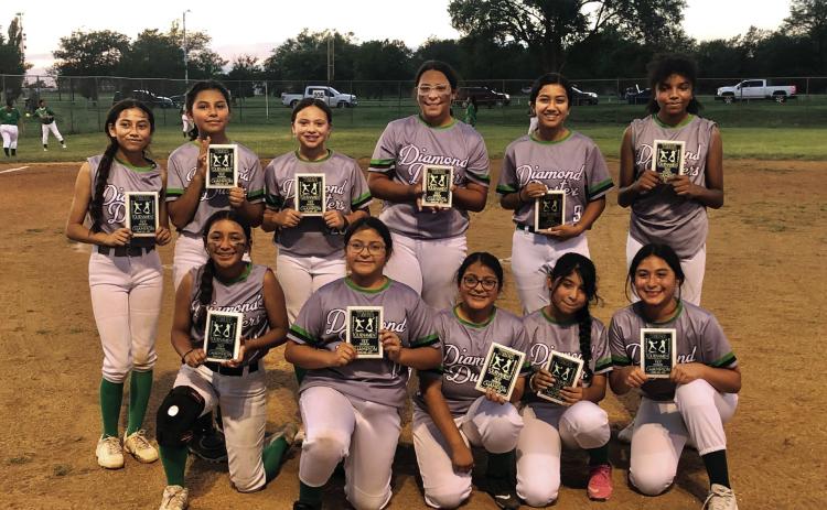 Diamond Dusters 12U team wins Plainview YMCA Championship tournament