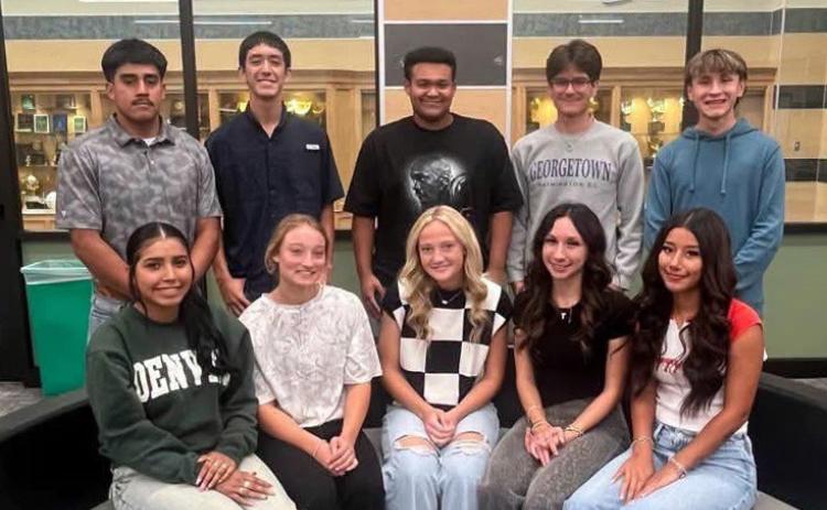 2026 FLOYDADA HOMECOMING COURT