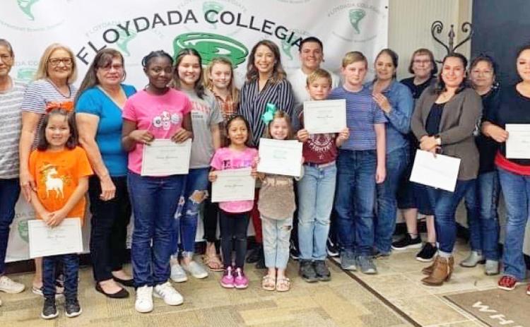 Whirlwinds students & staff of the month