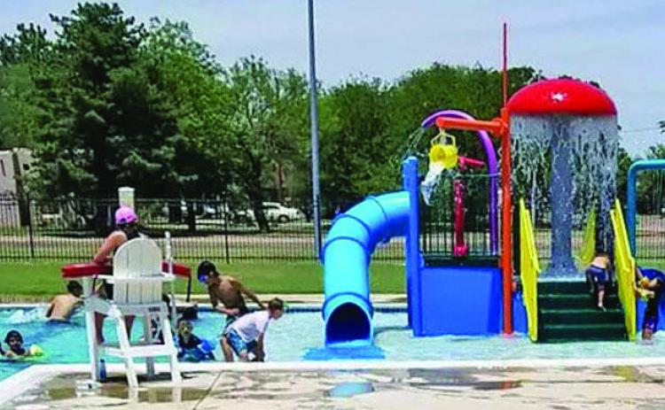 JUMP IN at the Floydada City Pool, 601 W. Georgia, or the Lockney pool 501 SE 8th St. Both are open to the public during afternoon hours and also offer private parties in the evenings. | HESPERIAN-BEACON