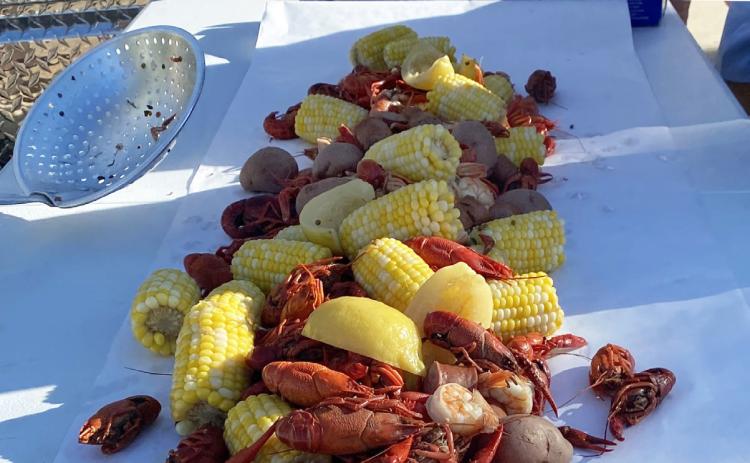 Low country crab boil