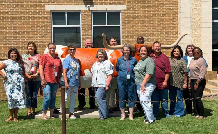 NEW STAFF… NEW SCHOOL YEAR Welcome to Lockney’s new staff for the 2026–27 school year! Last Monday Lockney held their new teacher orientation. | LOCKNEY ISD PHOTO