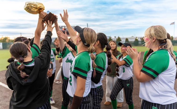 FATHER VS. DAUGHTER Following a dominant sweep of Hale Center that pitted father and daughter coaches against each other, Floydada rolls into the regional semifinals after and were to face a battle-tested Colorado City squad Thursday, May 7, in Wolfforth. | CERVANTES PHOTOGRAPHY