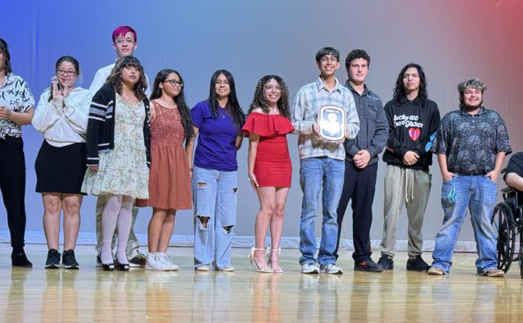 FLOYDADA ONE ACT PLAY Floydada students earned honors last week at the District One Act Play meet in Post. | COURTESY PHOTO