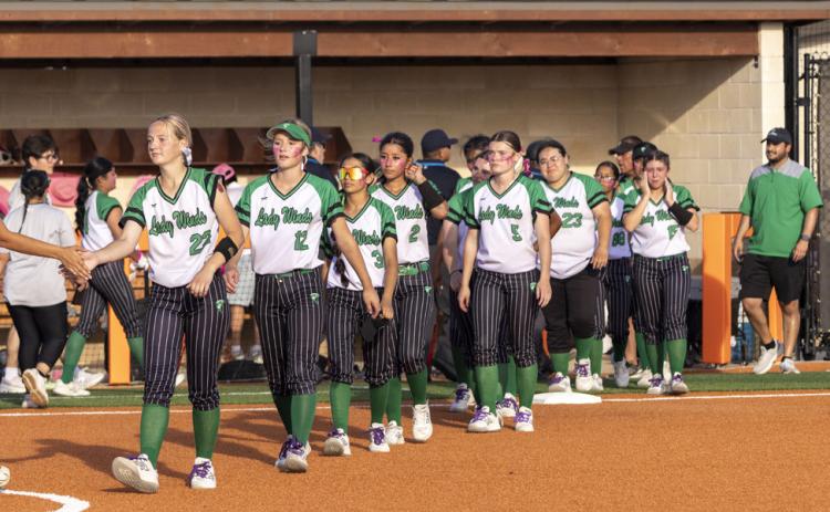 HISTORIC SEASON The Lady Winds softball playoff season came to an end last week when they fell to Cisco. This year's team advanced further than any softball team in Floydada history. | COURTESY PHOTO