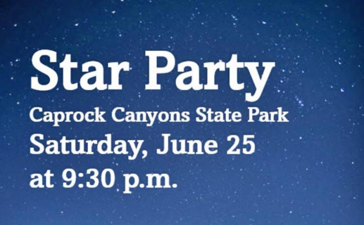 Caprock Canyons State Park offers variety of June events