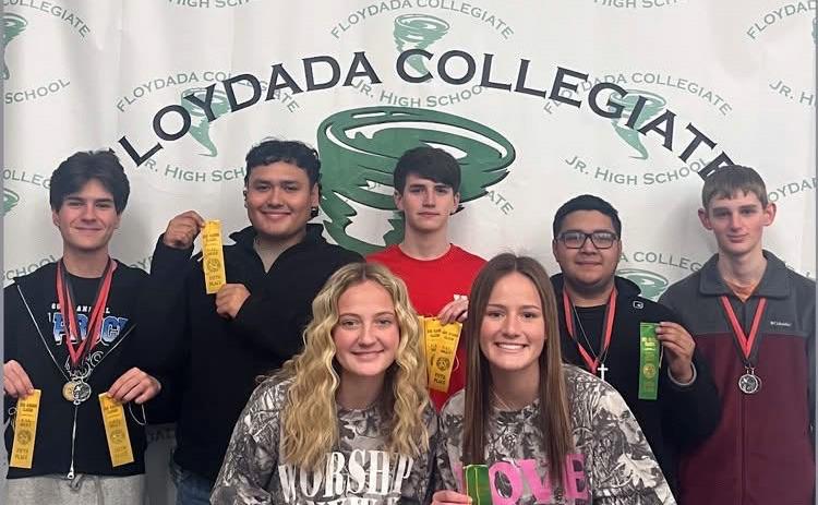 ACADEMIC UIL Floydada CHS academic UIL teams competed at theTexasTech Red Raider Classic on Saturday, Jan. 17. | FLOYDADA CISD PHOTOS