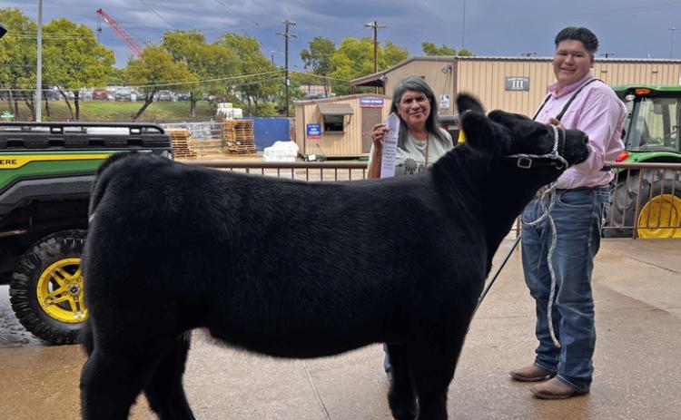 Lockney FFA among top performers at State Fair Junior Heifer Show