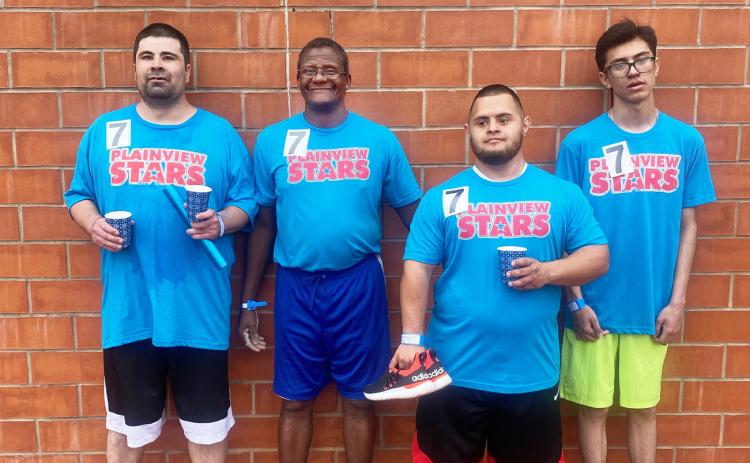SPECIAL OLYMPICS Although the competition was tough, the Plainview Stars team performed admirably, representing their cities with pride and dignity. | JOHNNY ARJONA PHOTOS