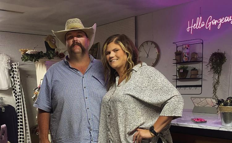 BUSINESS OF THE MONTH Social Fly was chosen as the Floydada Chamber’s July Business of the Month. Check out Lauren and Eric Rainwater’s boutique shop on Facebook for upcoming specials and events, or visit www.socialtx.com. | BARBARA ANDERSON