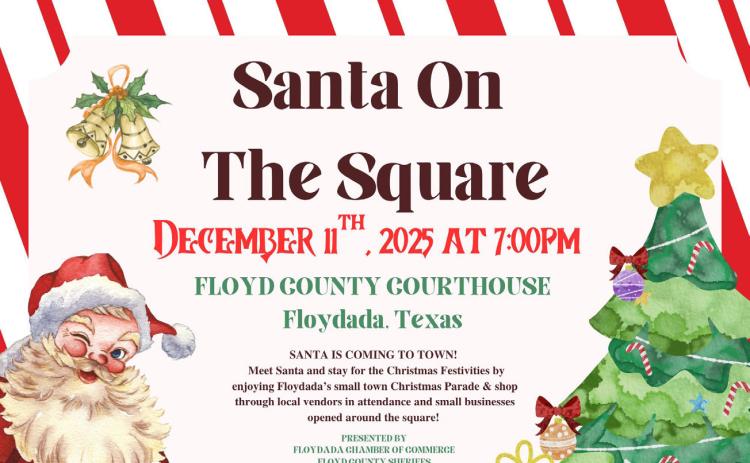 Plans underway for Santa on the Square in Floydada