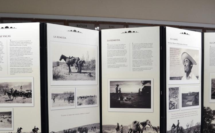 EXTENDED THROUGH JULY 15 The loan of the “Vaquero” exhibition, featuring photographs by the late Bill Witliff, has been extended so those who appreciate history and culture,Western art, and the cowboy way can stop by and take advantage of this rare opportunity. | FCHM PHOTOS