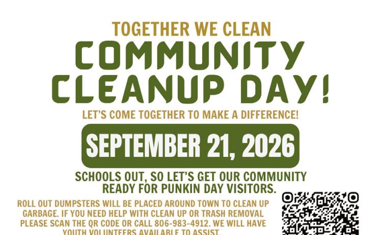 SHOW UP, SHOW YOUR COMMUNITY PRIDE!