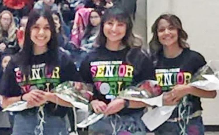 Trevino crowned football sweetheart