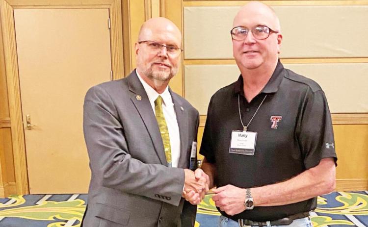 Floyd County Judge Lucke honored by TAC