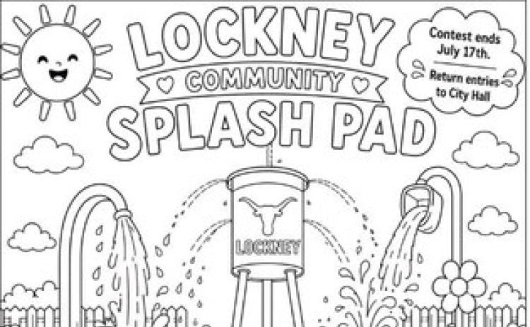 COLORING BOOK ENTRIES for fund-raising are due back to City Hall by July 17, 2026. | COURTESY ART
