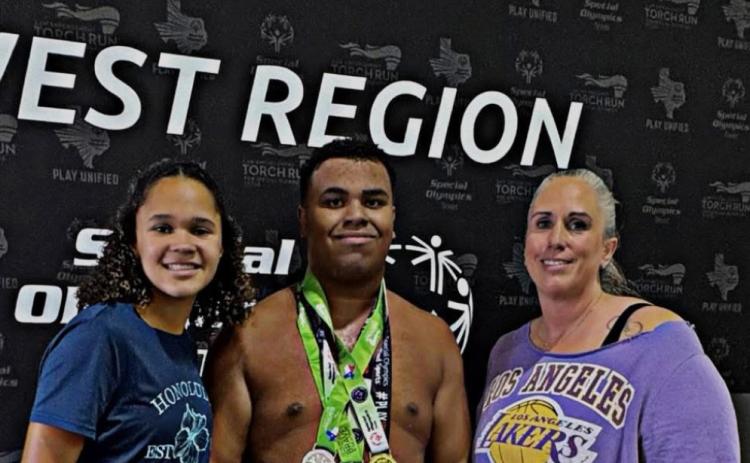 SPECIAL OLYMPICS MEDALIST