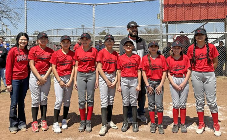 Lockney Little League holds opening ceremony