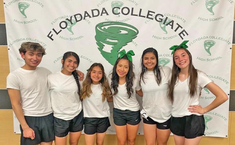 Floydada Collegiate ISD 2022–23 cheer squads named