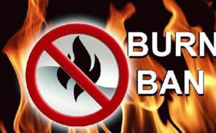 Floyd County Judge issues burn ban