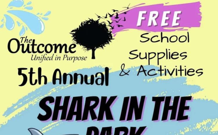Lockney Elementary hosts 5th annual Shark in the Park at pool