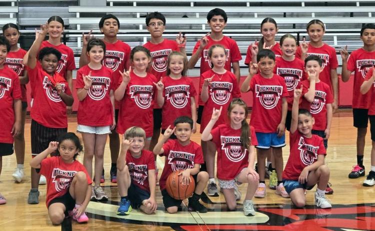Last week Lockney schools hosted a youth basketball camp. Summer work is the key to success for Longhorn nation, and it’s not too early to get started! | COURTESY PHOTO