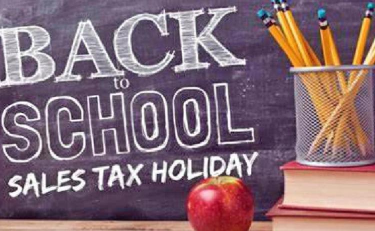 Texas Sales Tax Holiday is Aug. 5-7