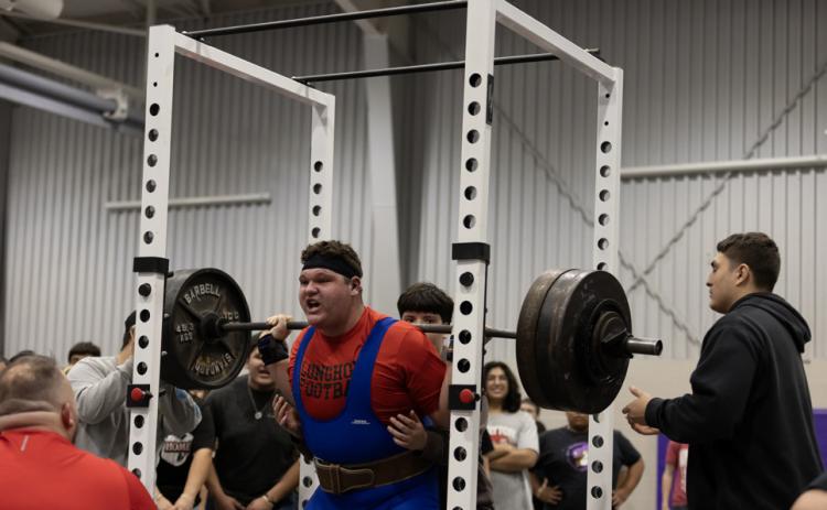 Lockney High School powerlifters compete in Dimmitt meet