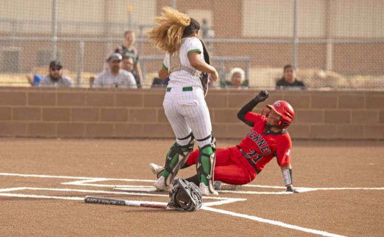 Floyd County rivalry continues on baseball, softball diamonds