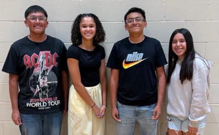 FRESHMAN CLASS President, Eduardo Alvarado Vice President, Kyan Radler Secretary, Karah Jo Martinez Treasurer, Aybree Taylor