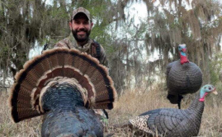GO EARLY AND GO OFTEN Hunters should expect to see an abundance of gobblers for this 2026 spring turkey season. | TPWD PHOTO
