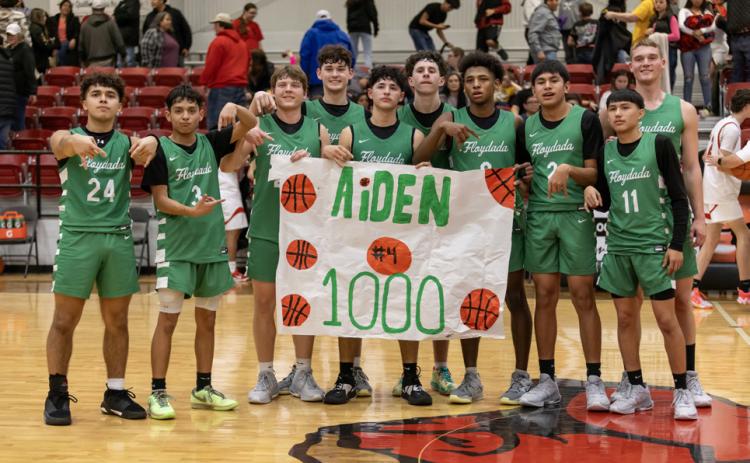 1,000 POINTS Aiden Trevino reached the 1,000-point mark last week during the Floydada Whirlwinds’ win. | CERVANTES PHOTOGRAPHY