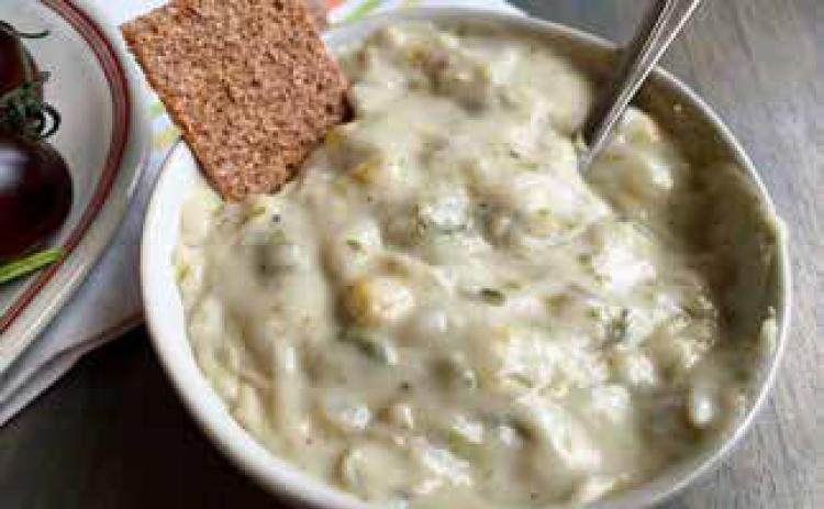 ANY WAY YOU BOIL THEM, with or without meat or other vegetables, Irish potatoes are a stick-to-your-ribs hearty dish. | ANGELINA LARUE PHOTO