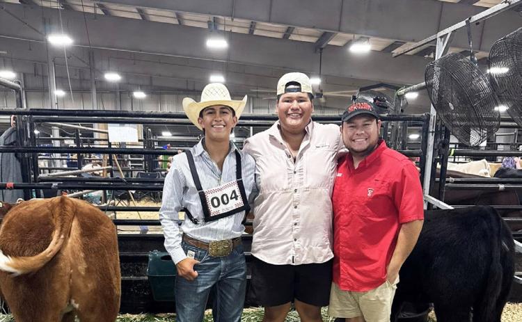Lockney FFA members earn honors