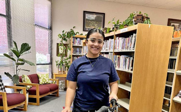 literacy initiative. “It is my great honor and