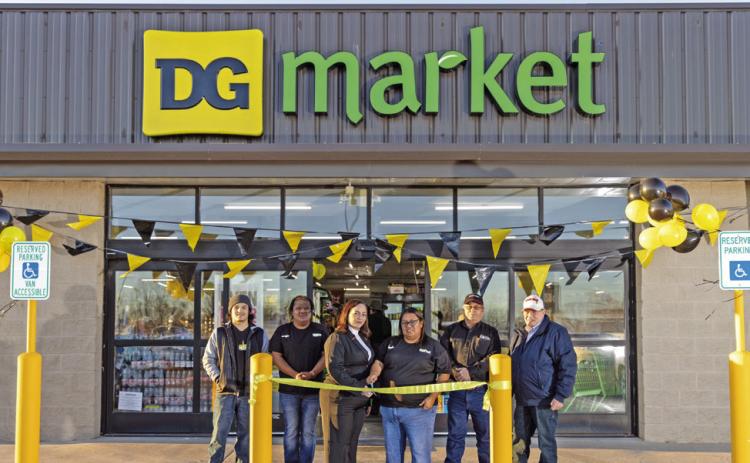 Dollar General reopens in Lockney as DG Market