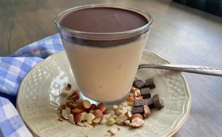 YUMMYYOGURT CUP This yogurt cup could be layered with slices of bananas, chopped peanuts or almonds—or a few semi-sweet chocolate chips could be stirred in. | ANGELINA LaRUE PHOTO