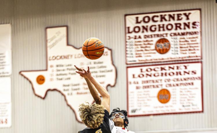DAHLEN SILVA flies high at tipoff versus Sudan Jan. 28.