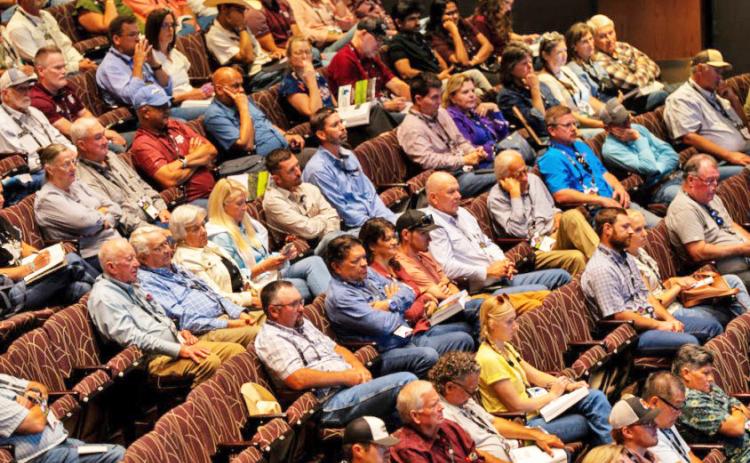 BEEF SEMINAR The 71st annual Texas A&amp;M Beef Cattle Short Course on Aug. 4-6 is expected to attract between 1,800 and 2,000 participants to hear the latest on emerging topics and best management practices. | MICHAEL MILLER/TEXAS A&amp;M AGRILIFE