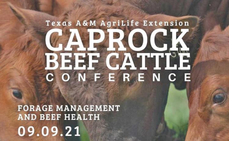 Caprock Beef Cattle Conference