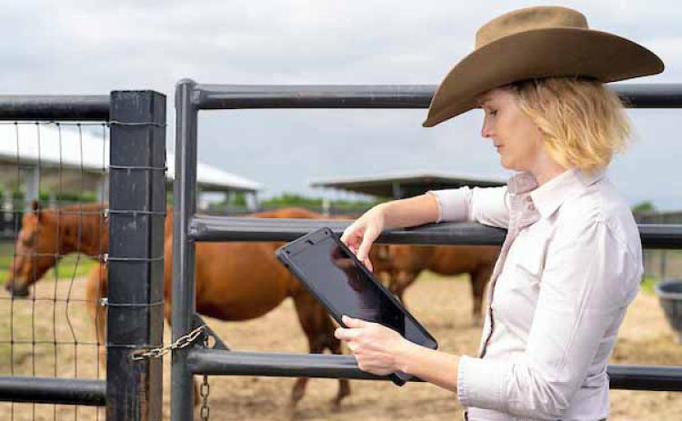 Registration is open for Texas A&amp;M AgriLife Extension Service’s Generation Next: Our Turn to Ranch 12-week online course held Jan. 27-April 20.| MICHAEL MILLER/TEXAS A&amp;M AGRILIFE PHOTO
