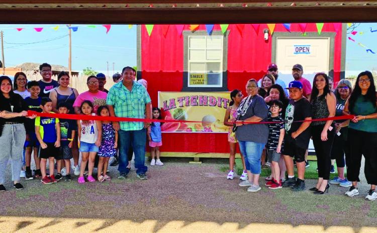LATIENDITA FLOYDADA was recognized as the Floydada Chamber held their ribbon cutting last Monday, June 26. | FLOYDADA CHAMBER PHOTOS