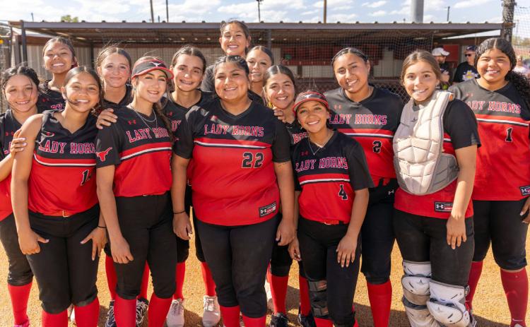 LOCKNEY PLAYOFFS The Lockney Lady Horns qualified for the playoffs and were to face Gruver Tuesday, April 21 at Palo Duro Amarillo. | CERVANTES PHOTOGRAPHY