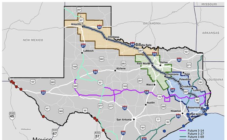 TxDOT requests public input on US 287 Corridor Interstate Feasibility Study